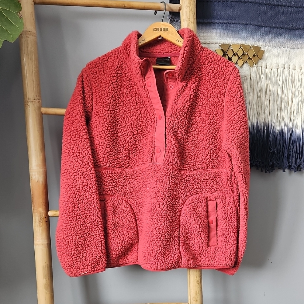 32 Degrees Sherpa Pullover
